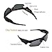 Sunglasses Camera Full HD 1080P Wide Angle for Sport,Sunsome Mini Video Camera with UV Protection Polarized Lens