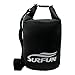Surfun® Waterproof Dry Bag Dry Sack with Shoulder Strap for Camping Kayaking Hiking Boating Rafting Swimming Fishing Snowboarding Backpacking and Floating