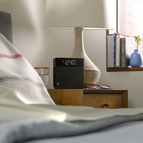 Soundfreaq Sound Rise Black (SFQ-08) Wireless Bluetooth Speaker + Alarm Clock with FM Radio and USB Charger - Thumbnail 5