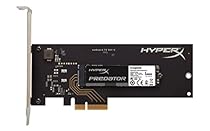 Kingston Digital HyperX Predator 480 GB PCIe Gen2 x 4 Solid State Drive 8-Inch SHPM2280P2H/480G