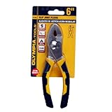 Olympia Tools Slip Joint Pliers 10-006, 6 Inches