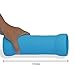 Zigoo Crinkit - 16.9oz Water Bottle Dog Toy with Crunch - Large/Extra Large Blue