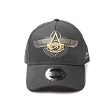 Assassins Creed Baseball Cap Origins Logo Curved Official Black Strapback