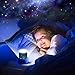 KISTRA Star Projector Night Light for Kids Bedroom (6-Films), 360°Rotating LED Starry Sky Nightlight, Table Lamp, Brightness & Color Adjust, Best Gift, XGu-005