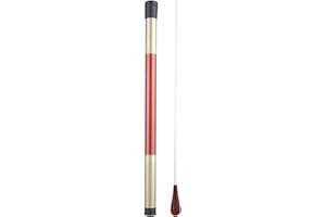 VGEBY Musical Baton, Musical Padauk Handle Conducting Baton for Choral Symphony Concert Played Accessories 12" Conducting Baton Batuta De Director De Orquesta Conducting Baton 12 Inch