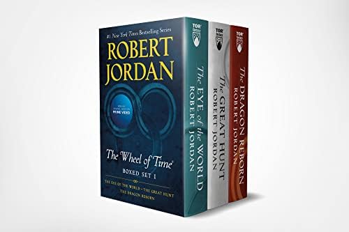 Wheel of Time Premium Boxed Set V: Book 13: Towers of Midnight
