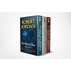 Wheel of Time Premium Boxed Set I: Books 1-3 (The Eye of the World, The Great Hunt, The Dragon Reborn)