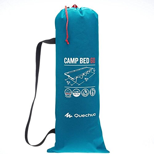 camp bed quechua