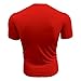 2016 Batman Avengers Costume Marvel Comics Mens Compression T shirt(M,Flash)