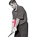 RockTape Kinesiology Tape for Athletes - 2 Inch x 16.4 Feet (Biohazard), Discontinued