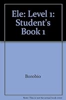 ELE: Level 1: Student's Book 1 8434834987 Book Cover