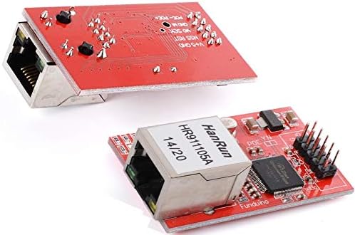 TECNOIOT Mini W5100 LAN Ethernet Shield Network Module Board Best for ...