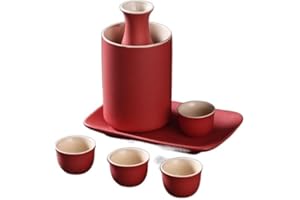 Jiaxu Cups Household Antique Hot Pot Ceramic Wine Warmer Japanese-Style Sake Spirits Liquor Cup Small Wine Cup Coarse Pottery