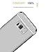 Galaxy S8 Case, NAISU Galaxy S8 Back Cover, Ultra Slim & Rugged Fit Shock Drop Proof Impact Resist Protective Case, 3 in 1 Hard Case for Samsung Galaxy S8 - Silver