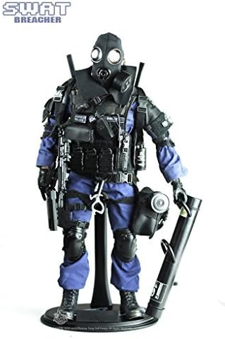 ComUnited Special Forces SWAT 1/6 Military figures US ARMY total length of about 30cm ASSALUTER BREACHER POINT-MAN POLICE DOG (BREACHER)
