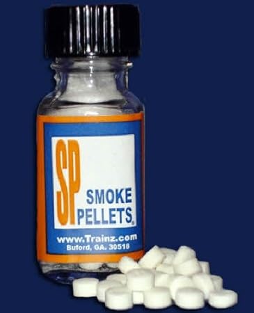lionel train smoke pellets