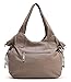 Scarleton Satchel Handbag for Women, Ultra Soft Washed Vegan Leather Crossbody Bag, Shoulder Bag, Tote Purse, Light Brown, H147642