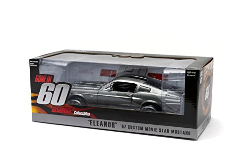 GreenLight Gone in 60 Seconds (2000) 1967 Ford Mustang "Eleanor" Vehicle (1:18 Scale)
