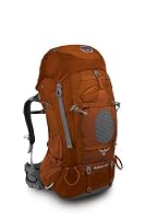 amazon osprey 85 backpack Women's Ariel Plus Raincover included. Adirondack Green Osprey Aether AG