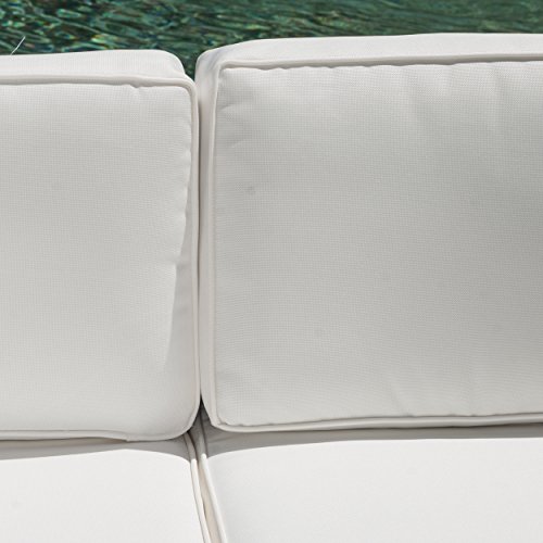 Christopher Knight Home Santa Cruz Outdoor Wicker Sectional Sofa Set