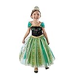 Loel? Princess Snow Queen Party Costume Dress