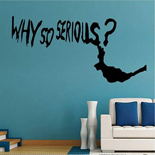 Why So Serious Poster Joker Movie Suicide Squad Super 40x100cm