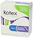Kotex Security Tampons with Plastic Applicator, Regular Absorbency, 18 ct