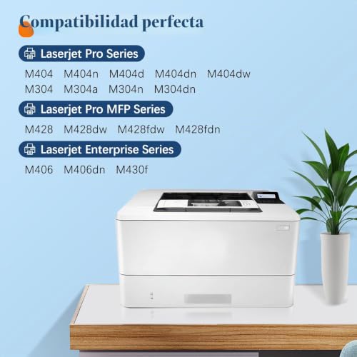 ColorKing [With Chip] Compatible for HP 59X CF259X Toner Cartridge High 10,000 Pages, for HP LaserJet Pro M404N, M404DN, M404DW, M304A, MFP M428DW, M428FDN, M428FDW, Black