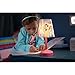 Philips Disney Princess 10 in. Indoor Battery Operated Push Button Switch Portable Table Lamp with Princess Shade