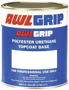Awlgrip Awlgripxae; Polyester Urethane Topcoat (Color: Light Gray-Gamma Gray, Size: Quart)