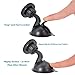 iTechVue Magnetic Phone Mount Cell Phone Holder Dashboard Mount + Plates Super Strong Suction Cup for All Smartphones iPhones Samsung Galaxy, HTC etc iPhone X, 8, 7, 6, 6S, Galaxy S8 S7 S7 Edge