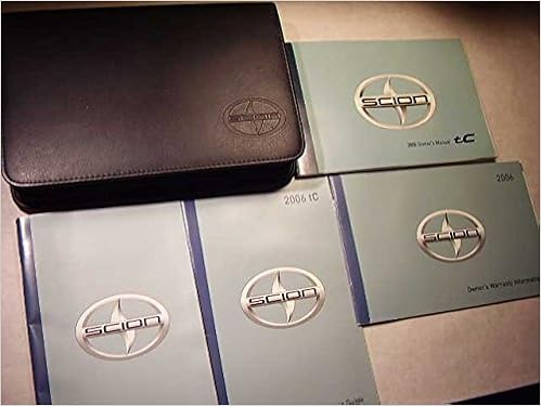 2006 SCION TC OWNERS MANUAL PDF