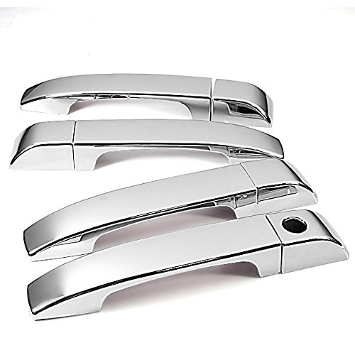 For 2003-2009 Land Rover Range Rover HSE L322 Chrome Durable Door Handle Cover Trim Kit