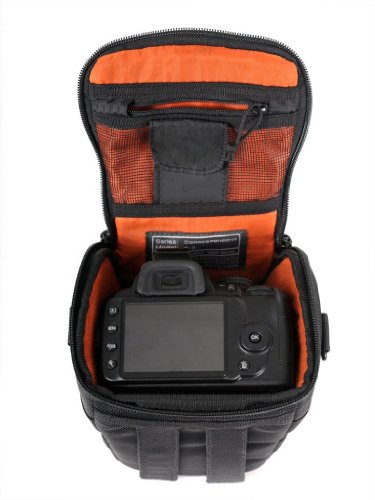 Hochwertige Foto Tasche Model C5 - Set mit 4GB SD Karte – Bild 4