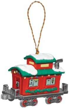 train ornament set