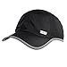 Siggi Mens Quick Dry Mesh Outdoor Baseball Sun Cap Unisex UV SPF 50 Running Cap (88101_Black)One Size 88101_black