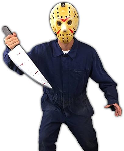 Jason Halloween fancy dress outfit M