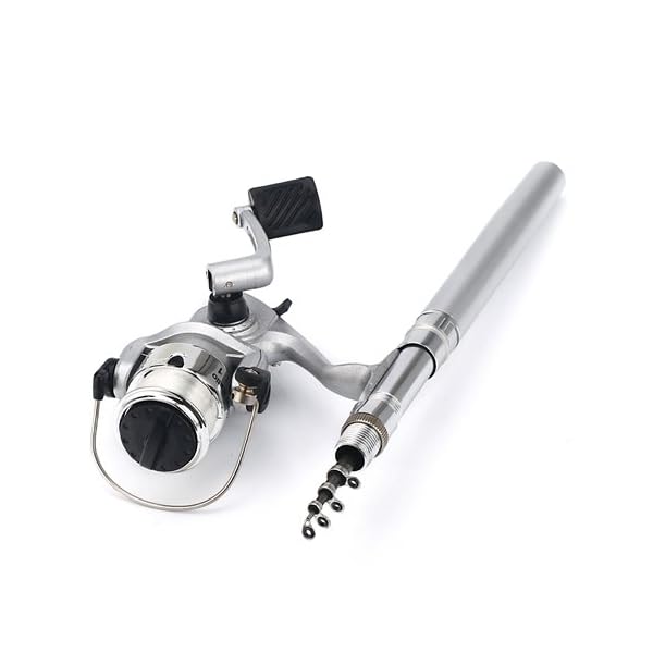 HDE-Pocket-Size-Pen-Shaped-Collapsible-Fishing-Rod-Pole-and-Spinning-Reel-Combo