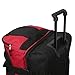 Travelers Club Adventure Multi-Pocket Rolling Sports Duffel Bag, Red, 30 Inch 120.4L