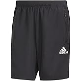 adidas Mens Aeroready Designed 2 Move Woven Sport Shorts Black XX-Large