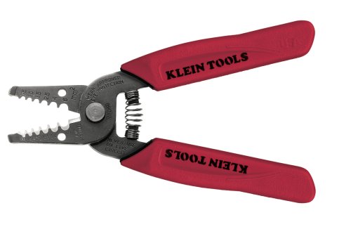 Klein tools 11049 wire stripper/cutter for 8-16 awg str…