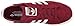 adidas Originals Men's Campus Sneaker, Collegiate Burgundy/White/chalk White, 9 M US