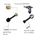 GVKVGIH Upgraded Dual SIM Card Nano SD Adapter(2 Pcs) for Samsung Huawei Xiaomi Lenovo,Ultra-slim 2-in-1 SIM Extender for Android Smartphone (Nano to Nano)