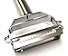 TeiKis [Set of 2] Dual Sided Extra Sharp Julienne Peeler/Vegetable Peeler with Stainless Steel Handle