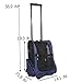Pet Rolling Carrier Backpack Wheel Around 4-in-1 Pet Travel Carrier,Airline Approve Dog Carrier for Small Pet for Indoor & Outdoor Use (19