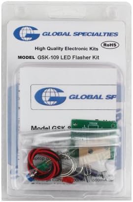 Global Specialties GSK-109 LED Adjustable Speed Flasher Kit