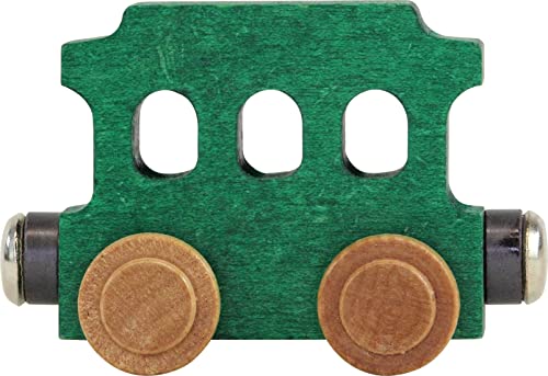 Maple Landmark NameTrains Trolley - Made in USA (Green)