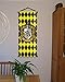 Nordic Souvenirs Harry Potter Style Banner - Hufflepuff Flag 43in x 16in Wall Scroll - Ready to Hang - Perfect Barware Man Cave Gift - Unique HP Collectible Accessories