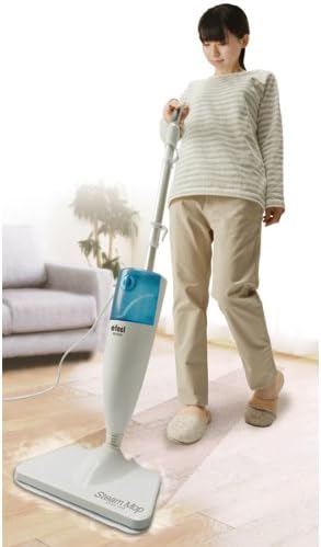 Amazon アイリスオーヤマ スチームモップスティックタイプ ホワイト ブルー Psm 550 アイリスオーヤマ Iris Ohyama スチームクリーナー 通販