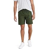 Dockers Mens Ultimate Straight Fit 7.5" Pull on Shorts with Supreme Flex